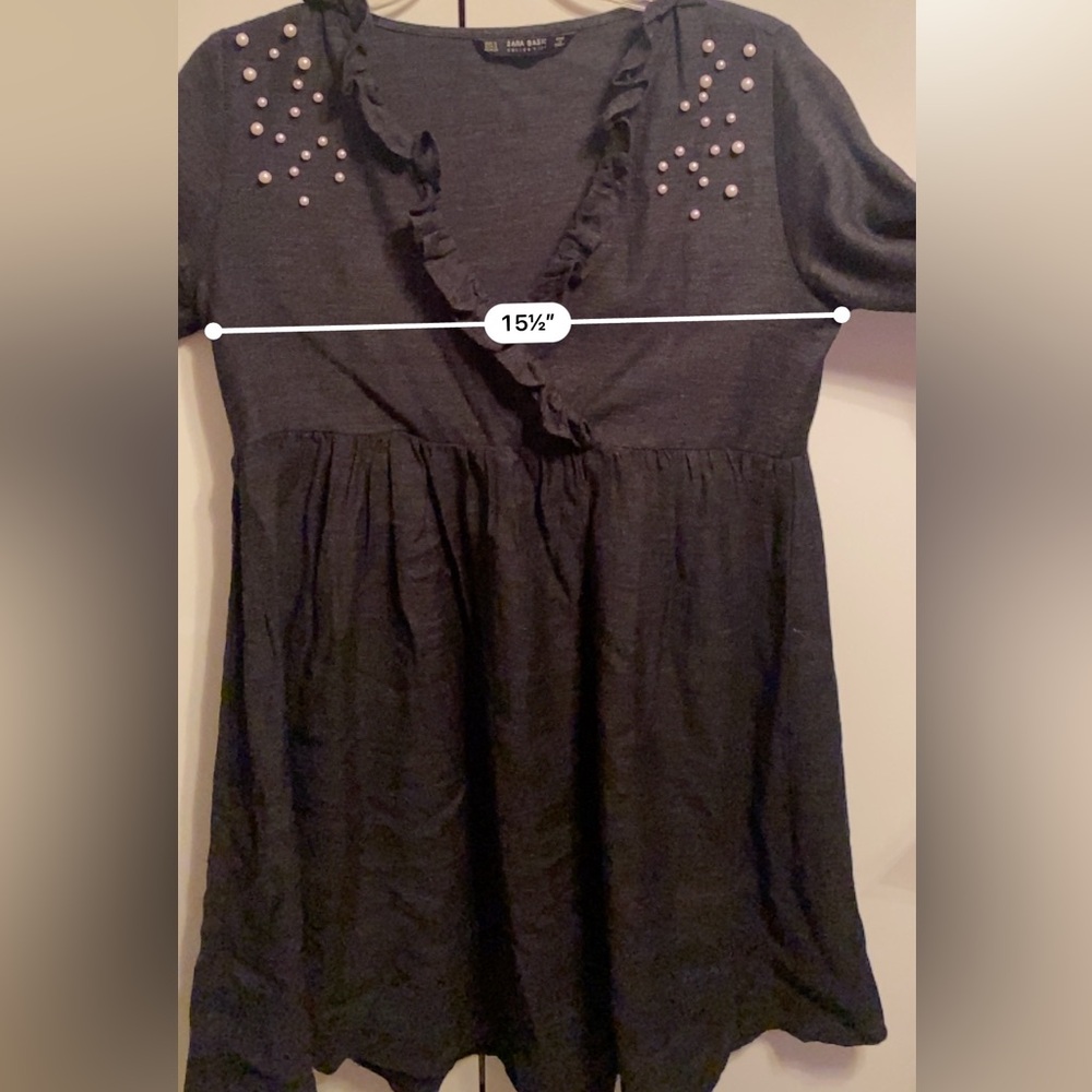 ADORABLE ZARA BABYDOLL STYLE DRESS